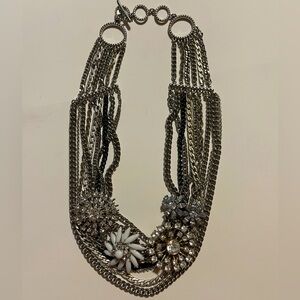 Stella & Dot Metropolitan Mixed Chain Necklace